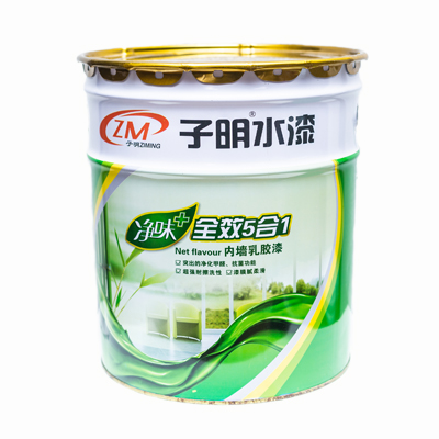 子明净味五合一内墙乳胶漆