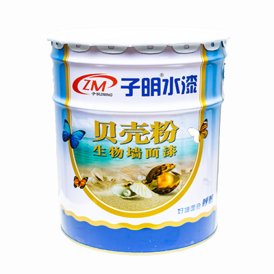 子明贝壳粉生物墙面漆