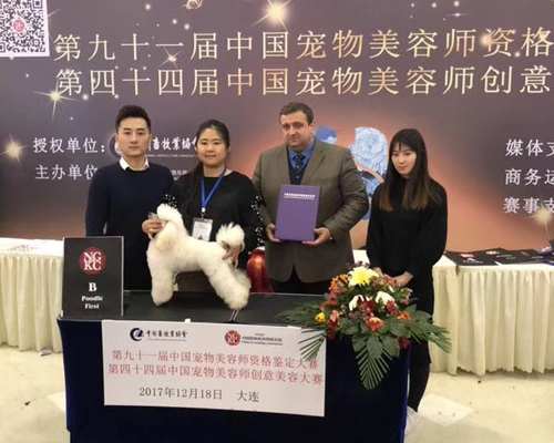 第九十一届中国国宠物美容师资格鉴定大赛第四十四届中国宠物美容师创意美容大赛4