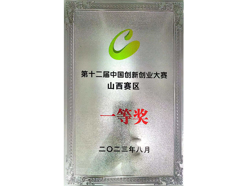 双创山西赛区一等奖