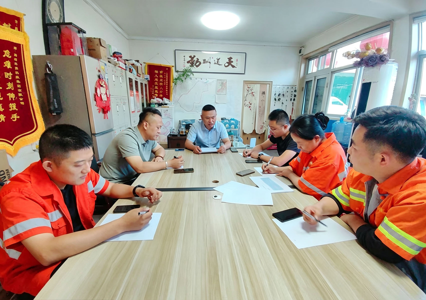 以训促防，守护一线——集团运营部第三季度安全培训圆满开展