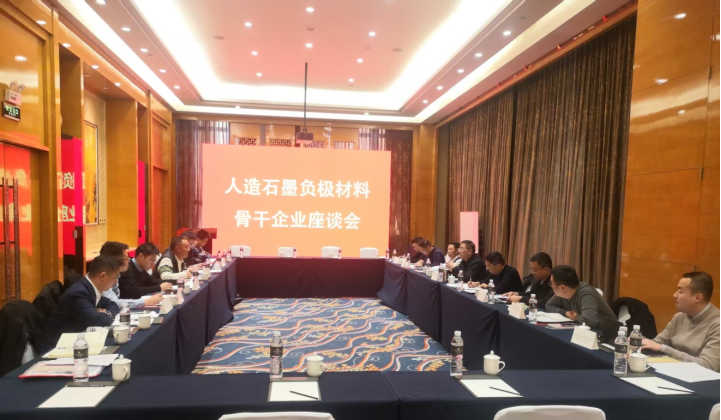 中國炭素行業協會召開人造石墨負極材料骨干企業座談會