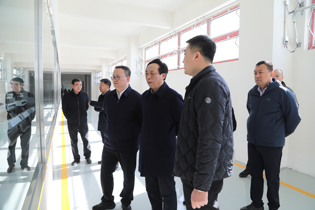 哈尔滨市委副书记马志勇到访工程北米