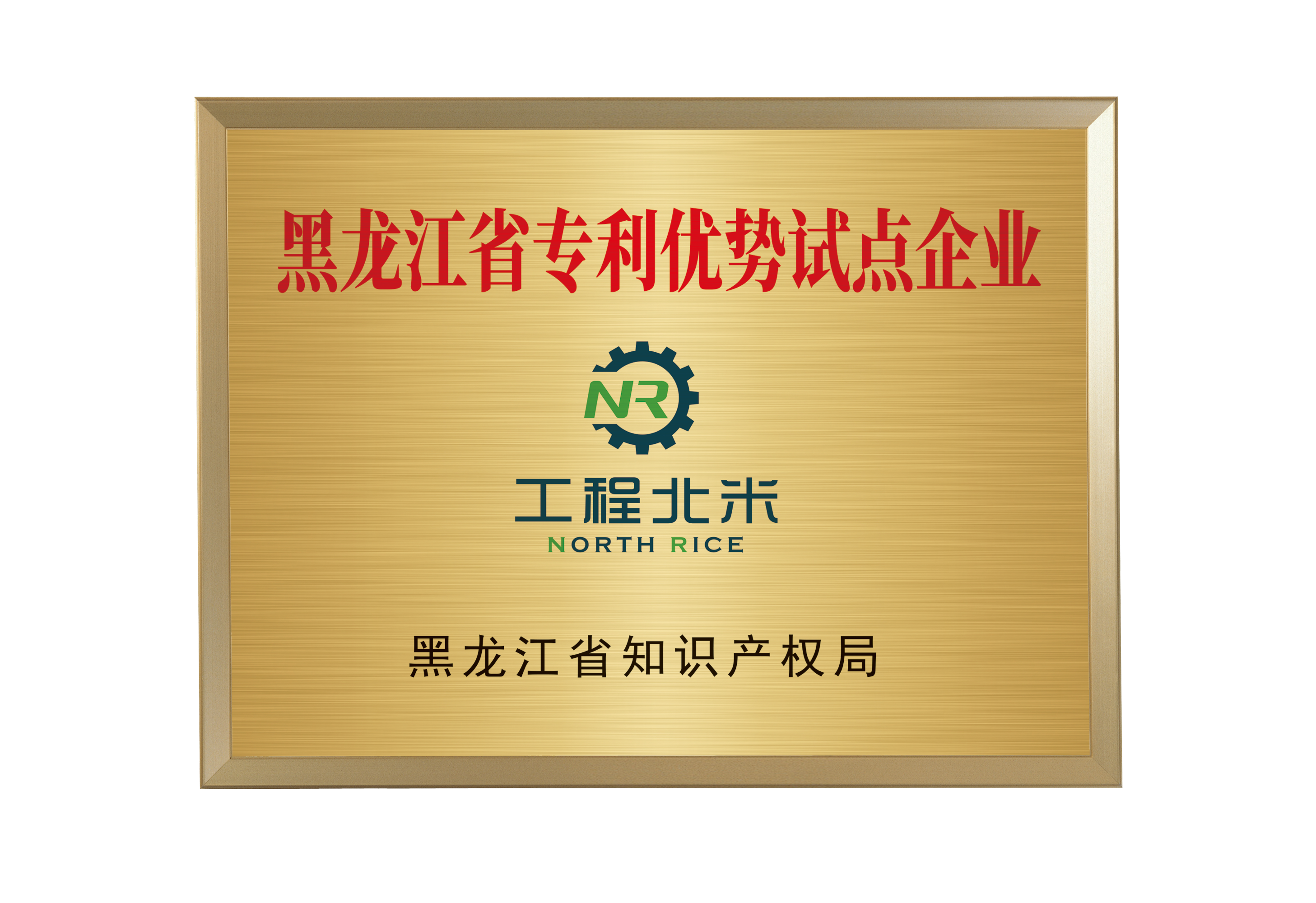 黑龙江省专利优势试点企业