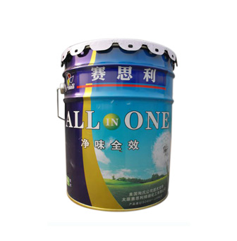 荷葉型彈性乳膠漆