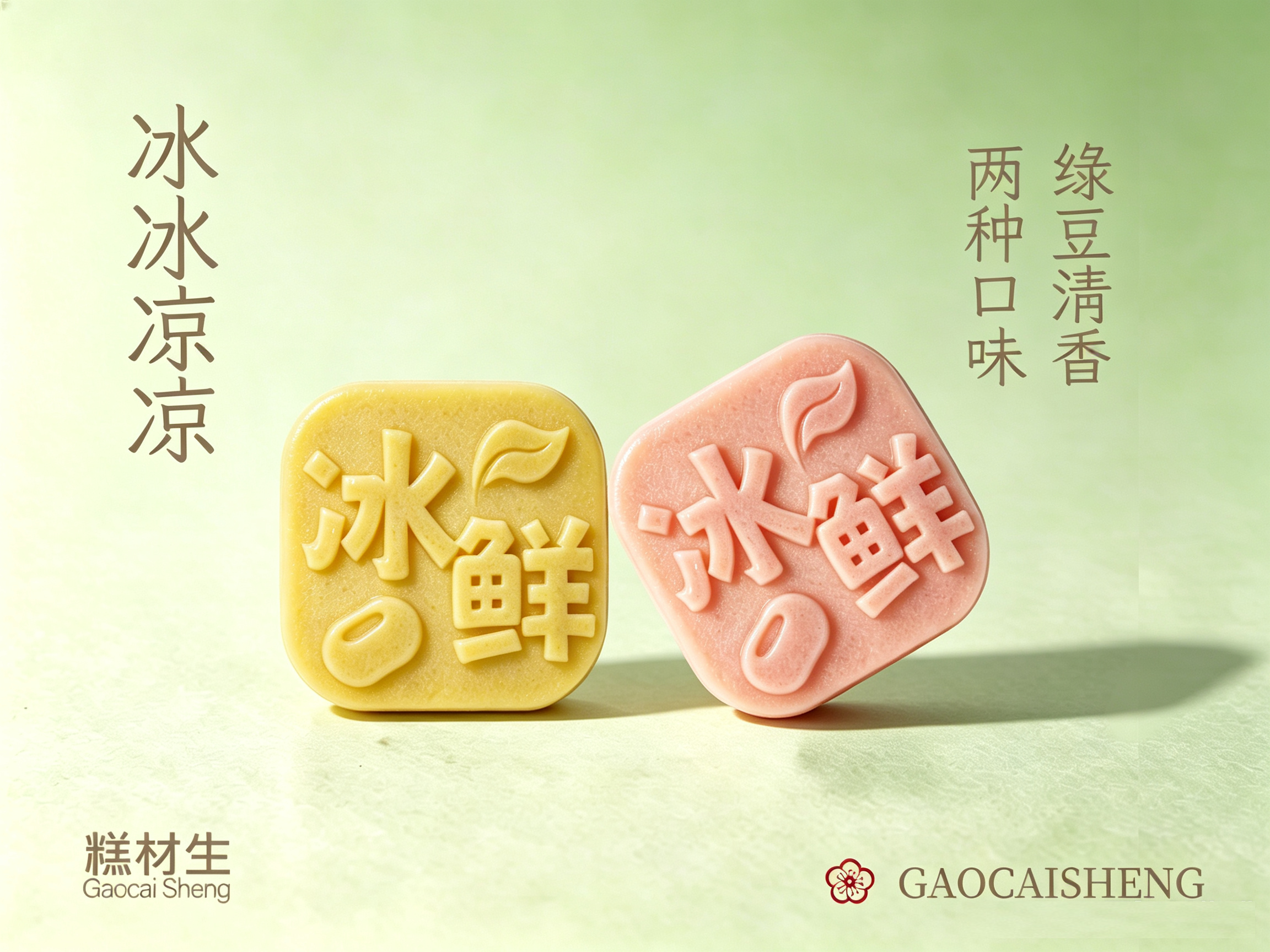 绿豆冰糕
