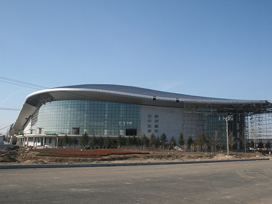 丹东体育中心