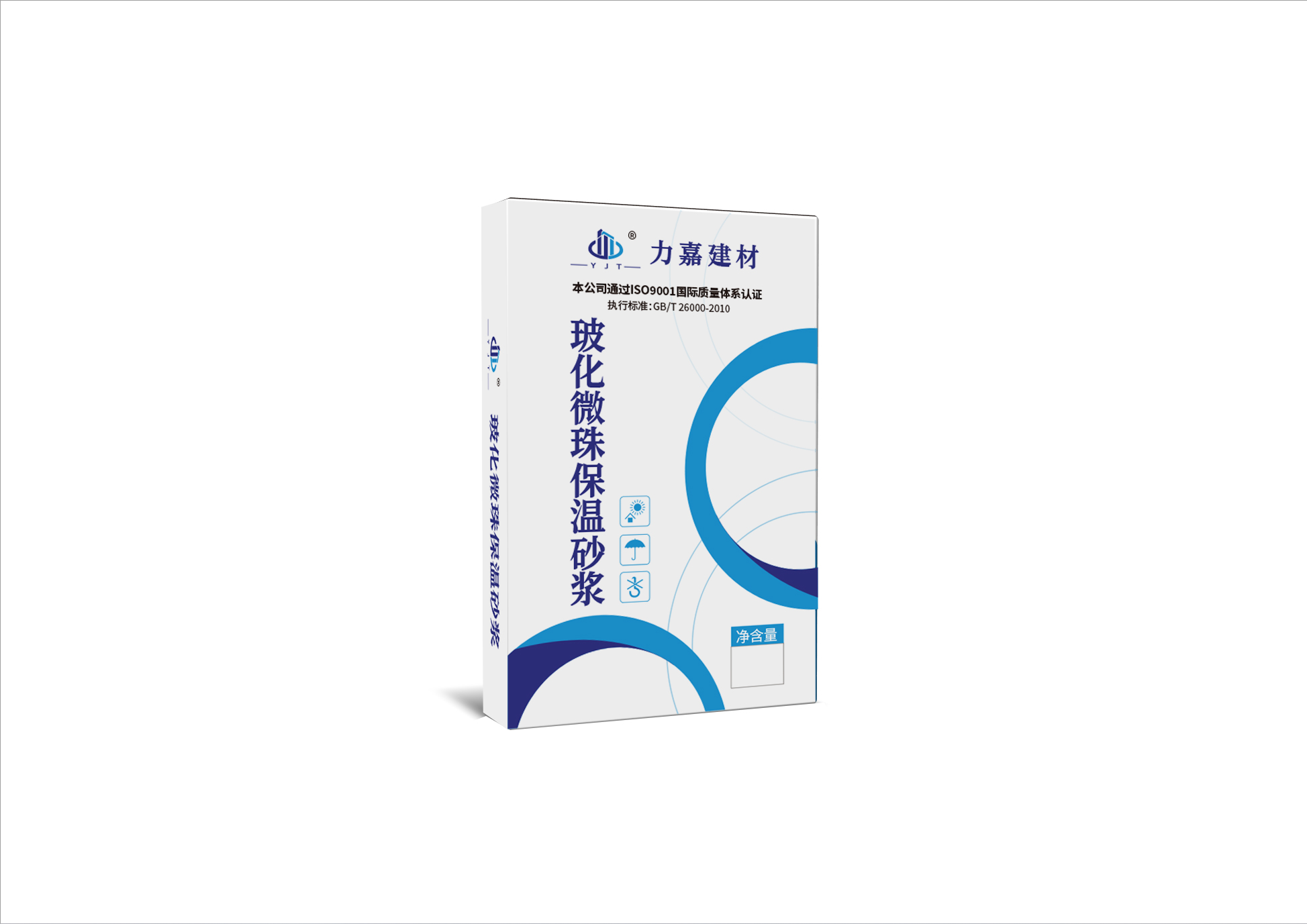 LJ玻化微珠保温防火护