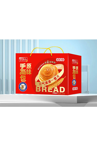 吉粒仁原味手撕面包