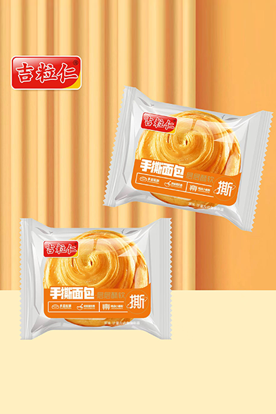 吉粒仁手撕面包原味