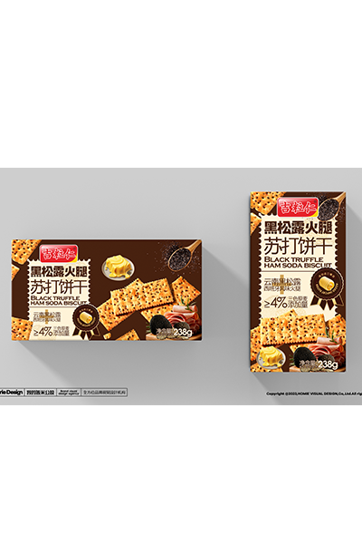 吉粒仁苏打饼干黑松露火腿