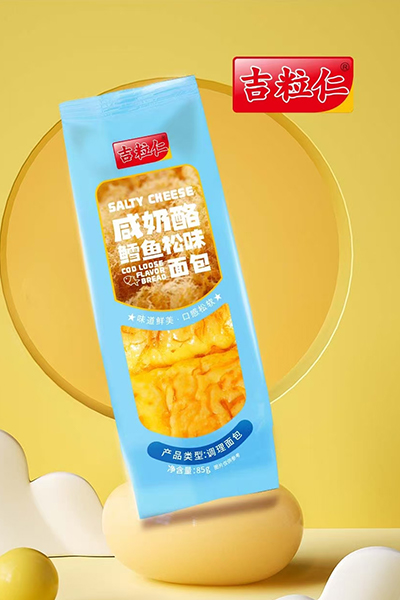 咸奶酪鳕鱼松味面包