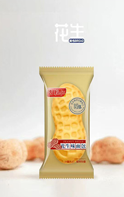 花生味面包