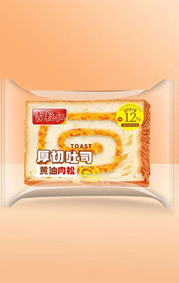 厚切吐司黄油肉松