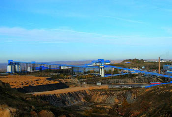 陕西省蒲白南桥煤业有限公司