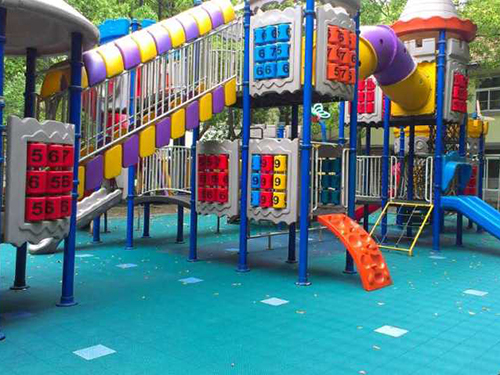幼儿园塑胶地板-悬浮地板