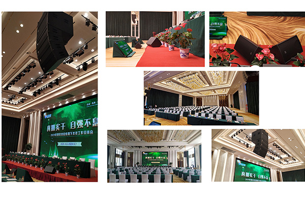 鹏飞友谊大酒店宴会厅扩声项目