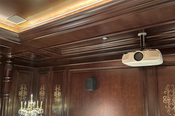 颐和天成别墅家庭影院案例