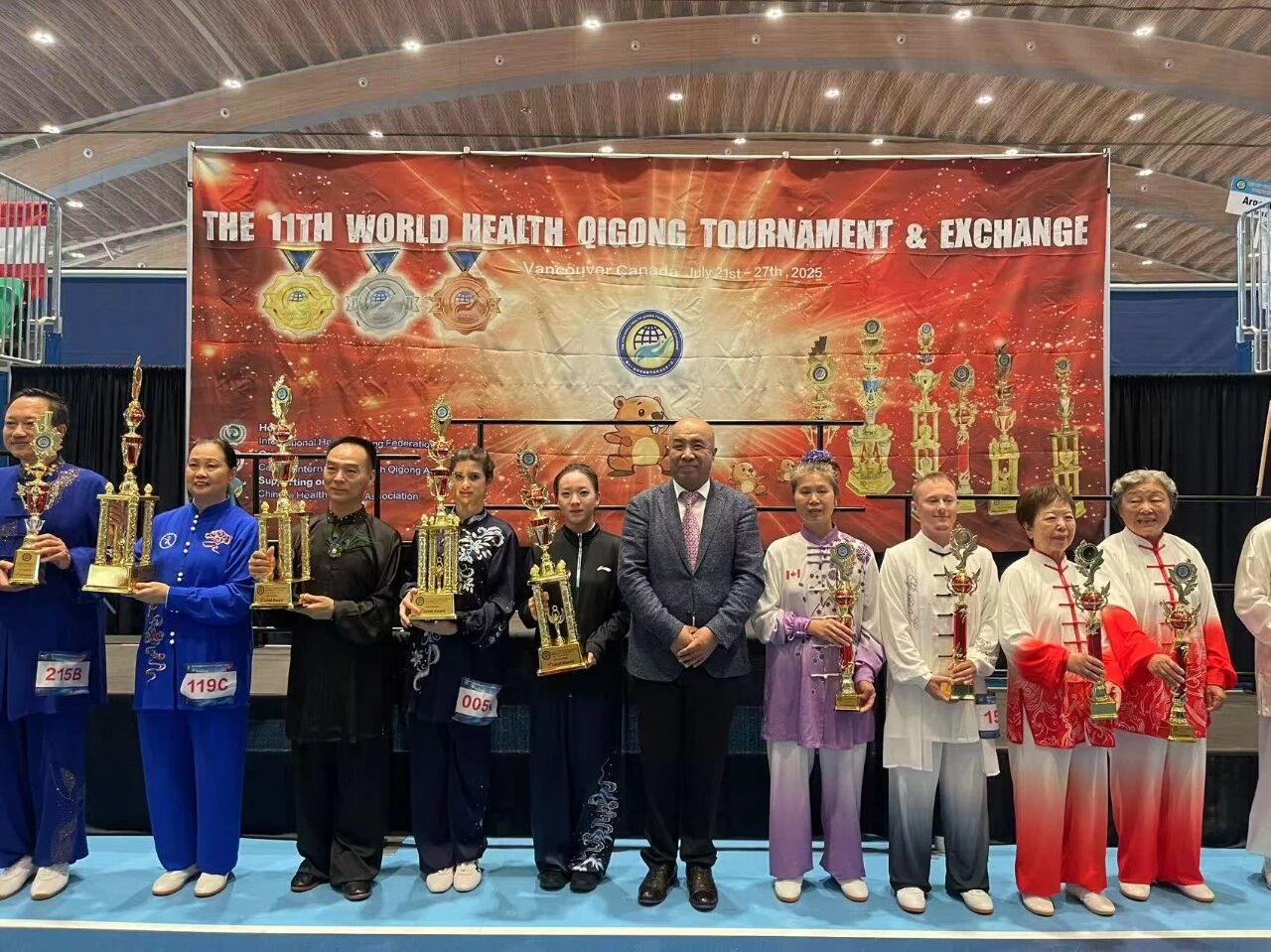 第十一届世界健身气功交流比赛大会