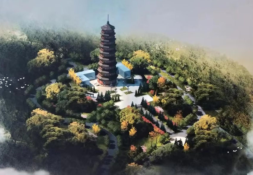 陵园展示