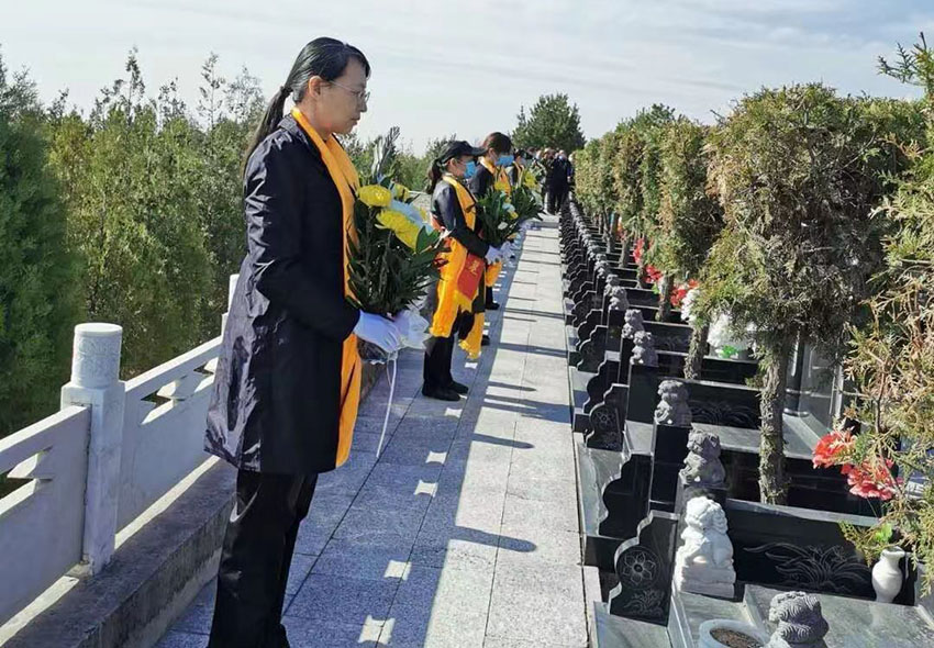清明代祭