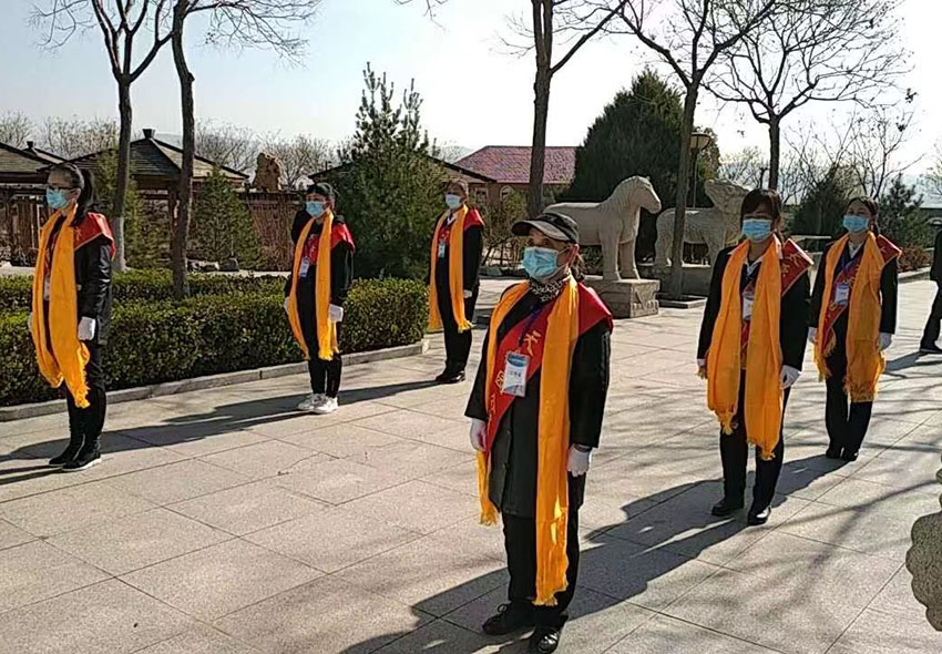 清明代祭