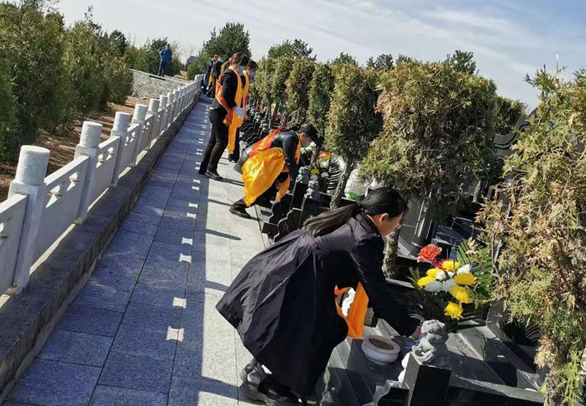 清明代祭