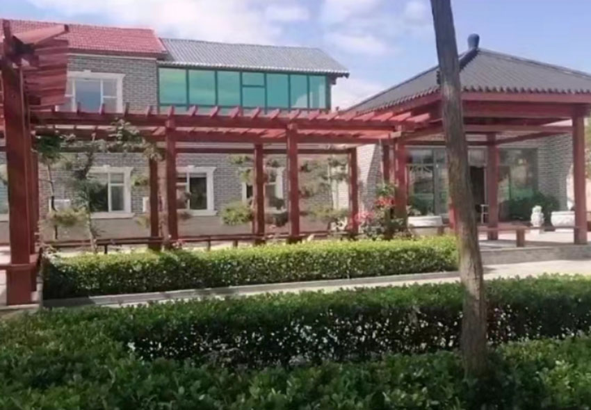 	 陵园展示