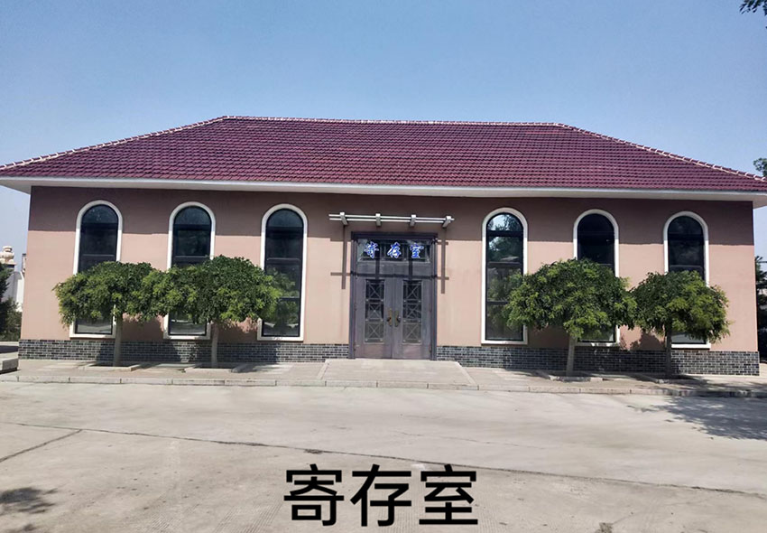 	 陵园展示