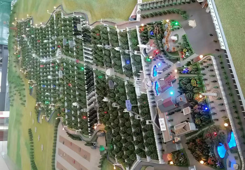 陵园展示