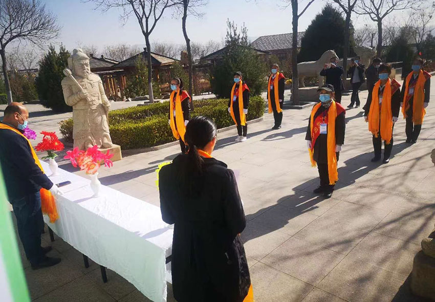 清明代祭