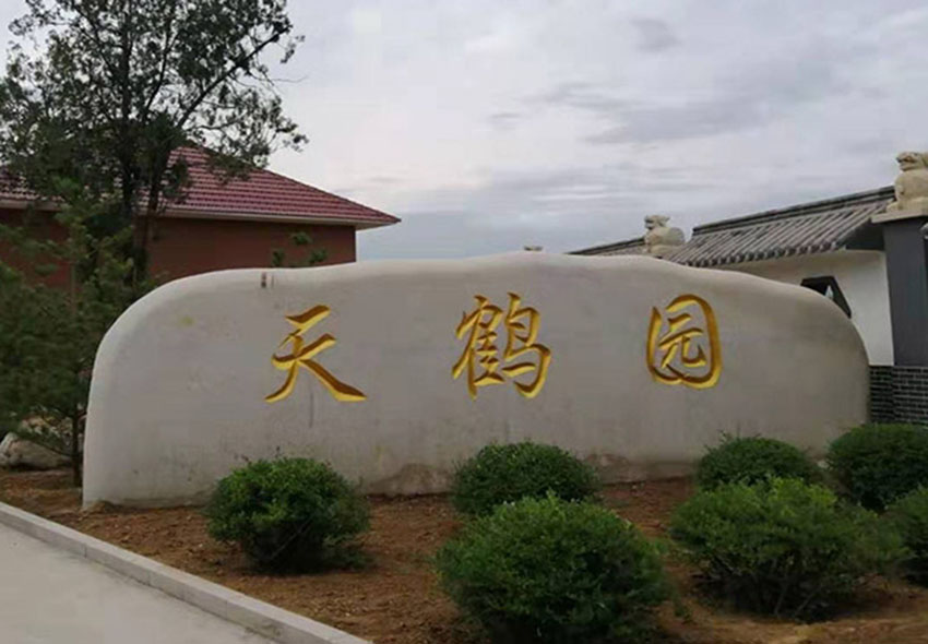 	 陵园展示
