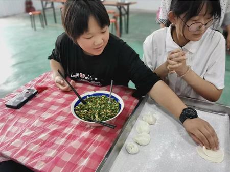 包饺子活动
