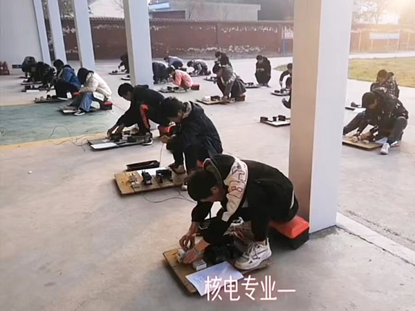 电工实训考试
