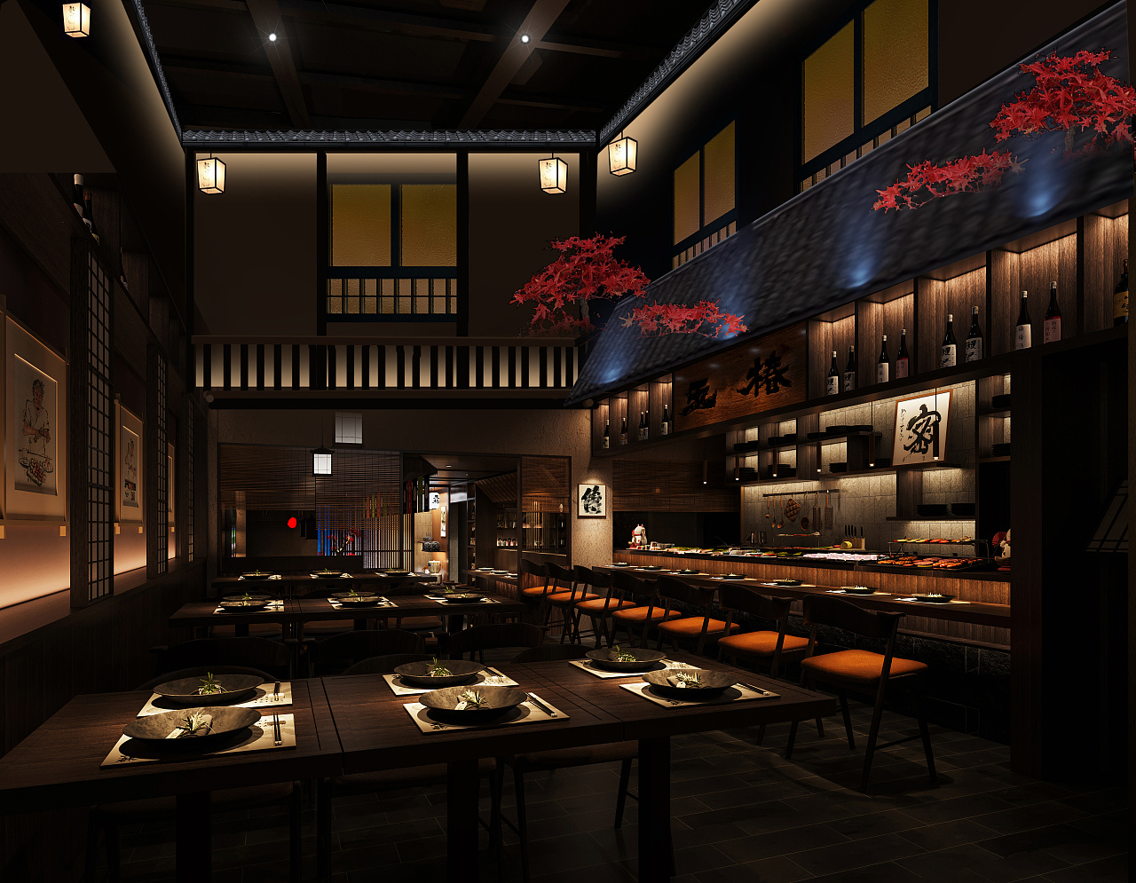 餐饮装修设计,园林设计,庭院景观设计,酒店设计,文化教育装修,娱乐