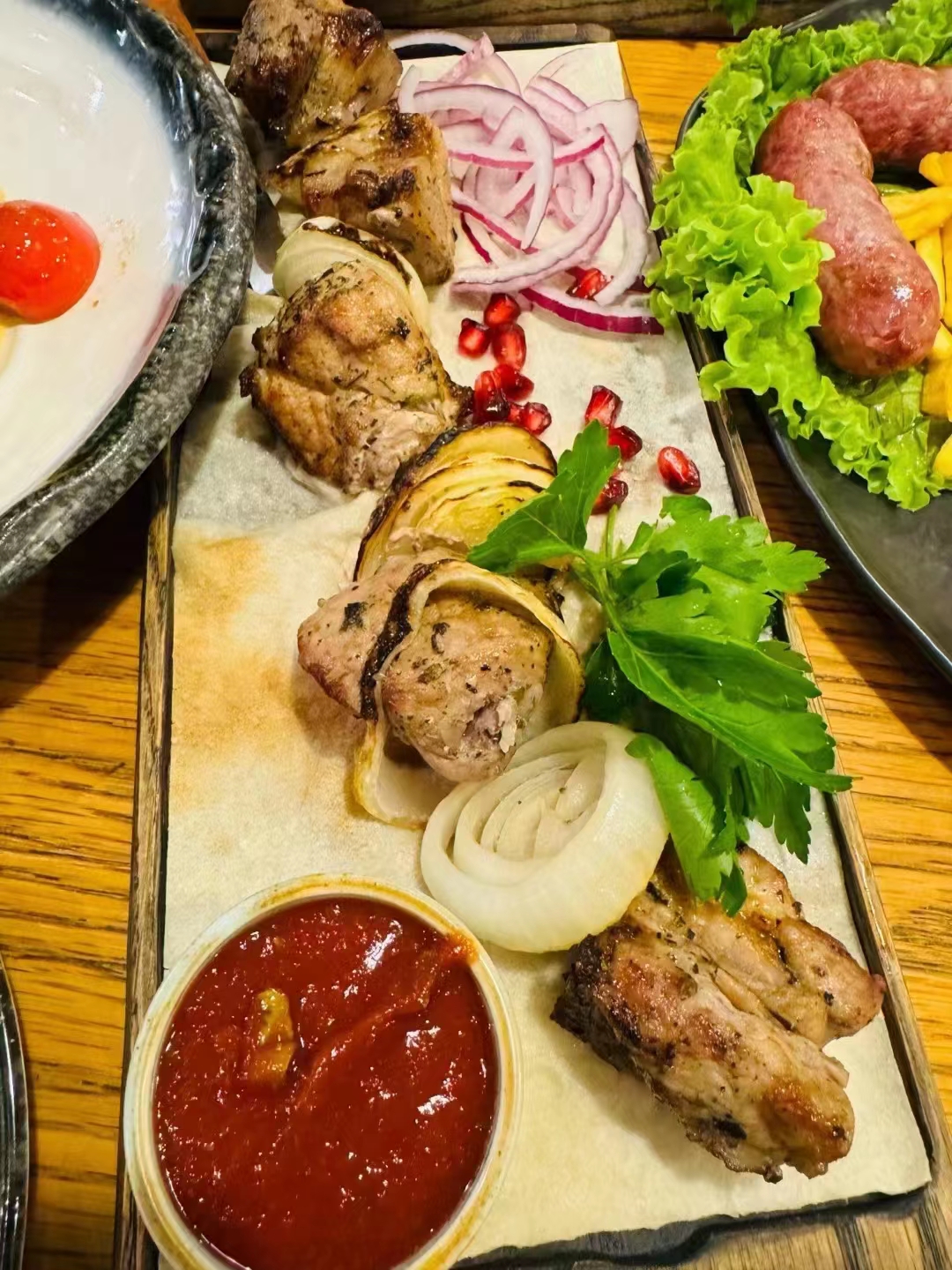 旅游美食