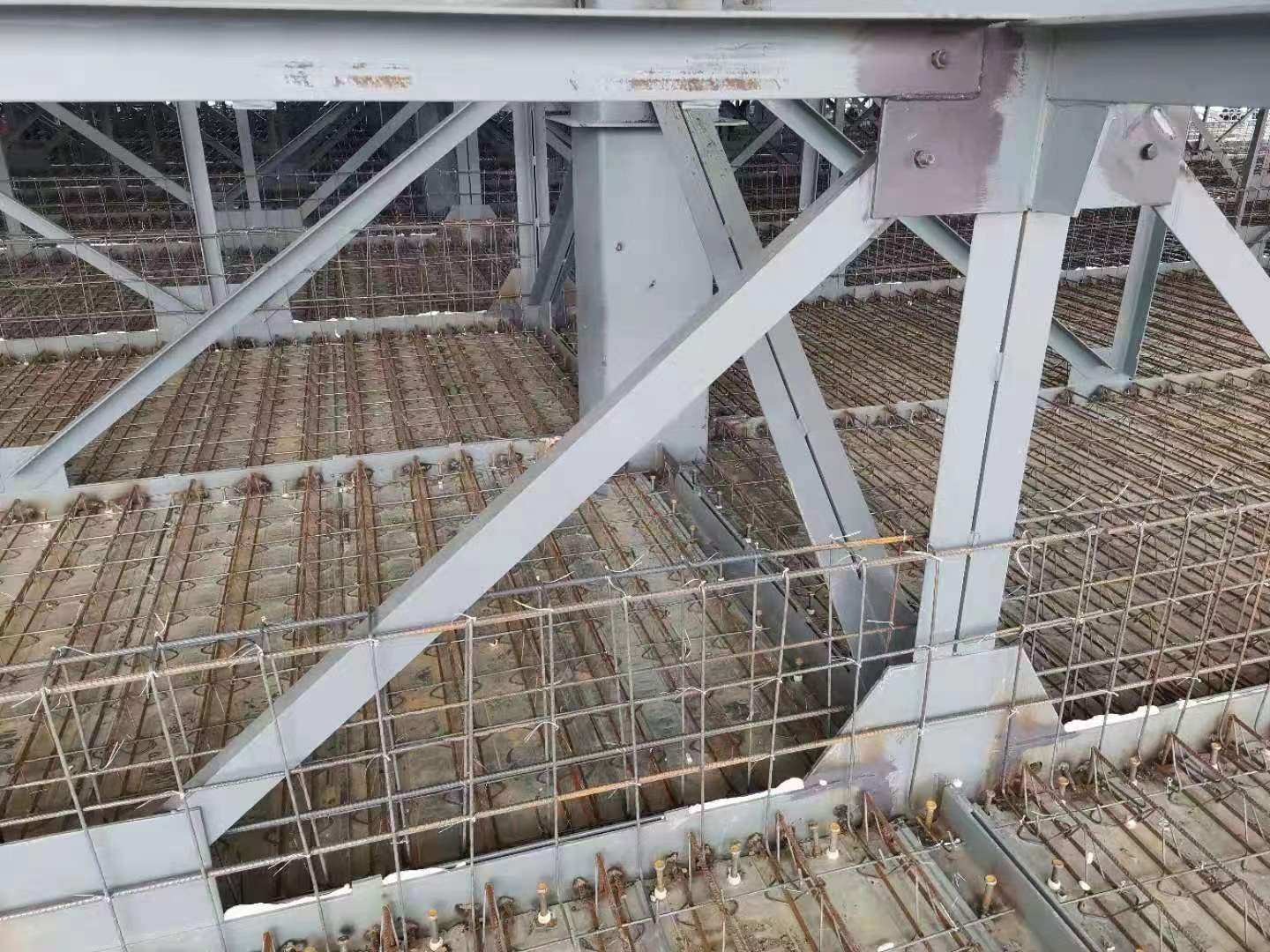 	钢筋桁架楼承板