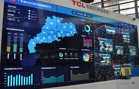 TCL智能云拼接系統(tǒng)再次引爆安博會