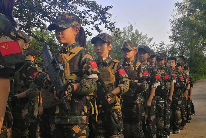 军事夏令营活动