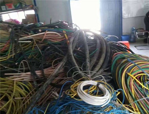廢舊電纜回收