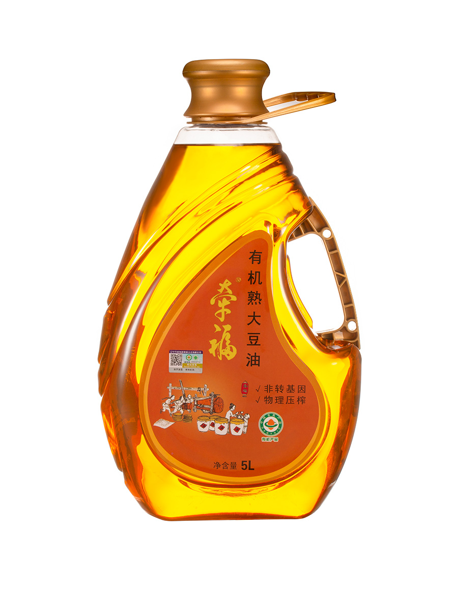 Organic Soybean Oil 5L