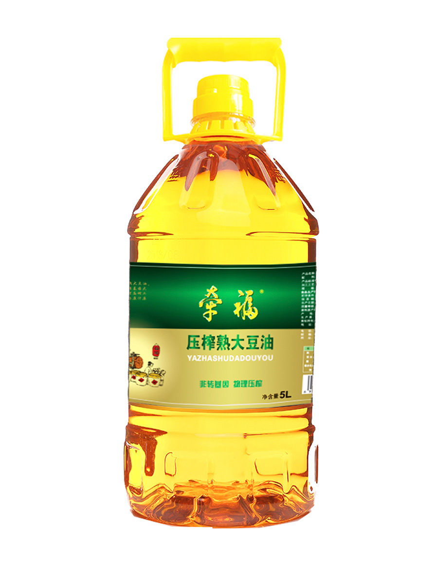 Organic Soybean Oil 5L