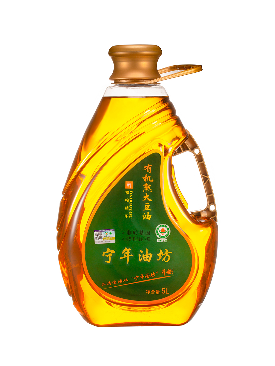 Organic Soybean Oil 5L