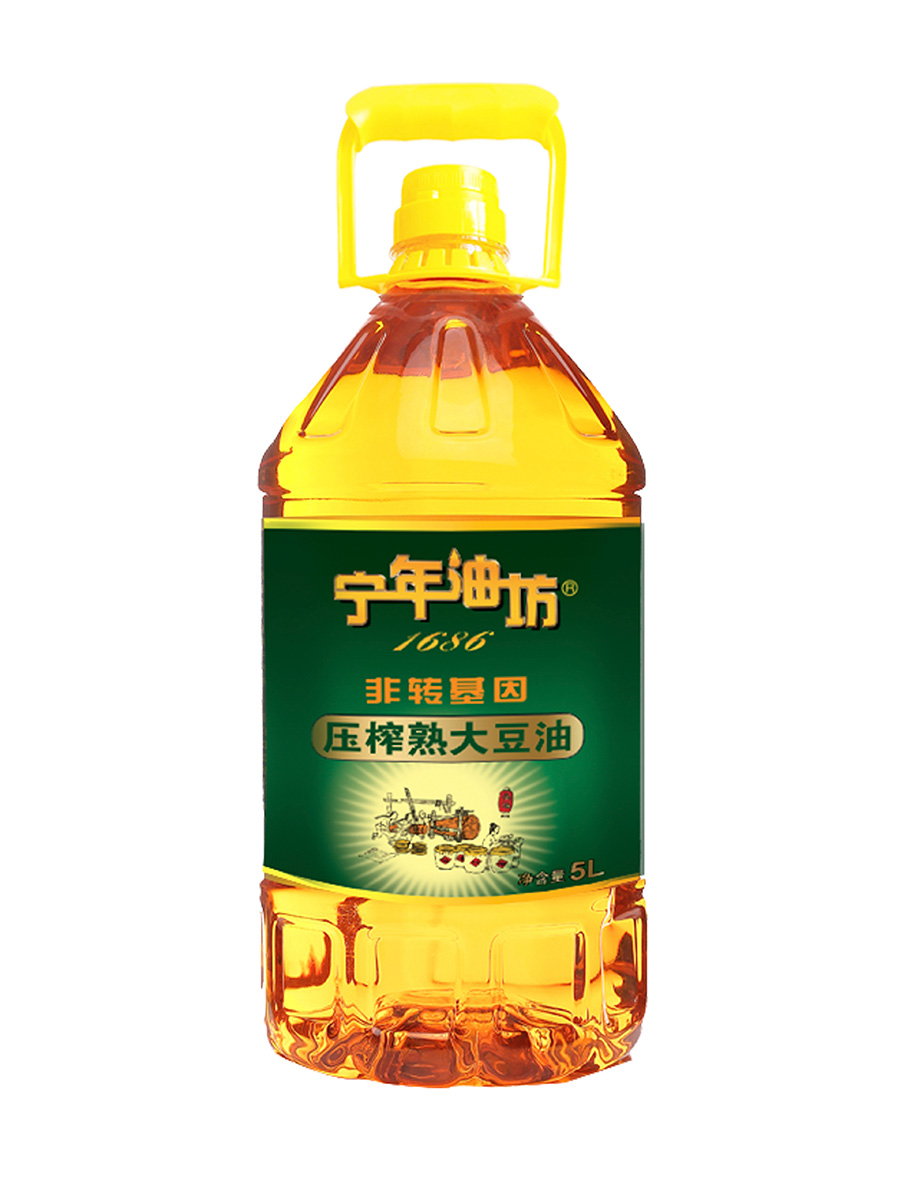 Organic Soybean Oil 5L