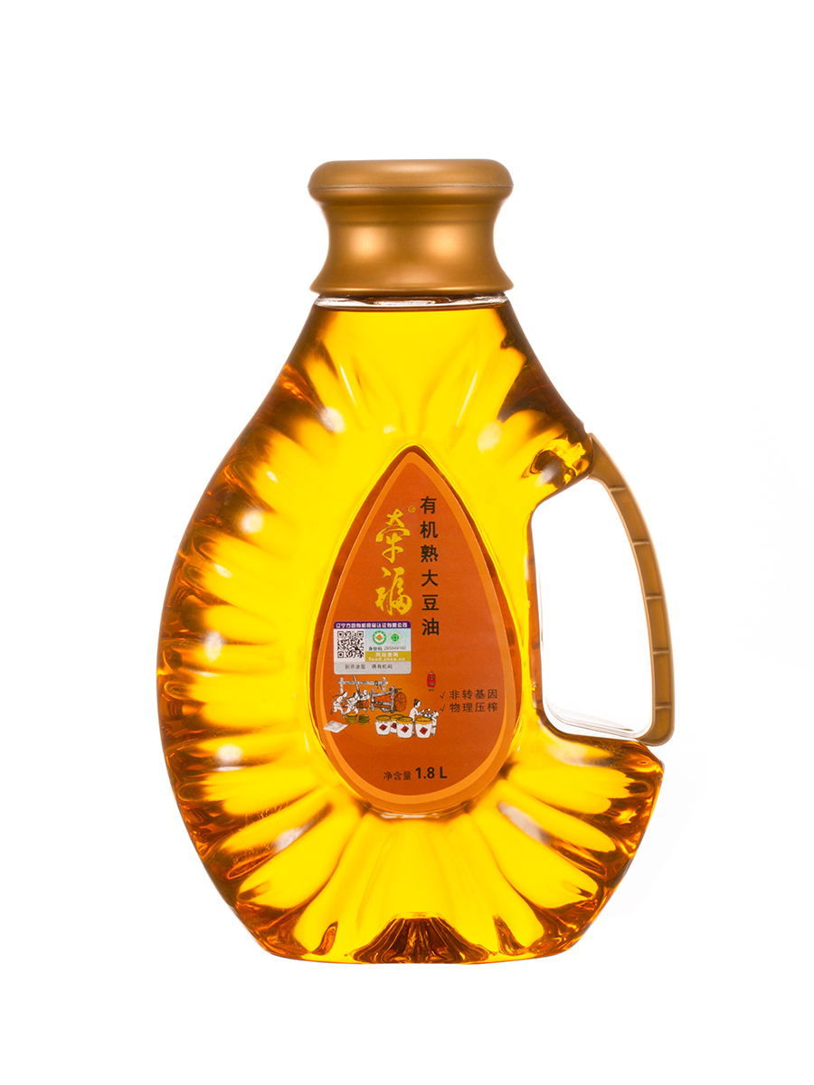 Organic Soybean Oil 1.8L