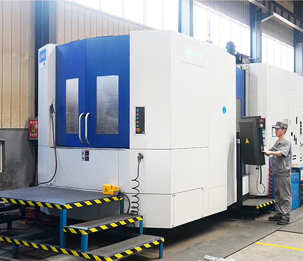 Niigata Horizontal Machining Center—Japan