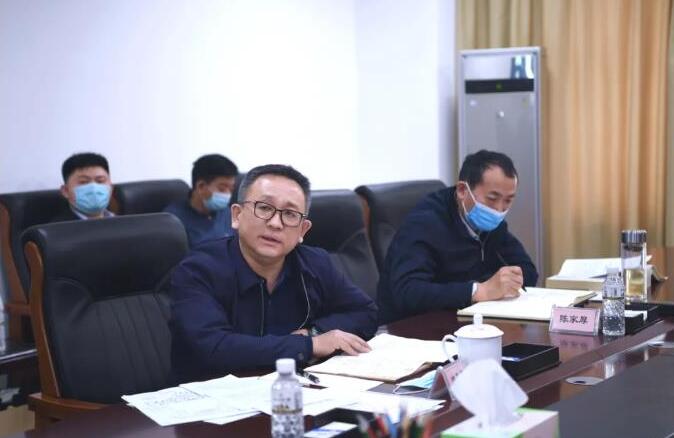 省生態環境廳召開綏化市疫情防控指導現場視頻會議
