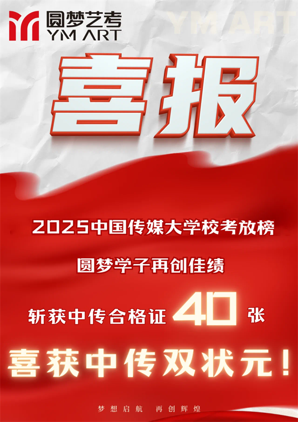 圆梦喜报|斩获合格证40张!喜获中传双状元!
