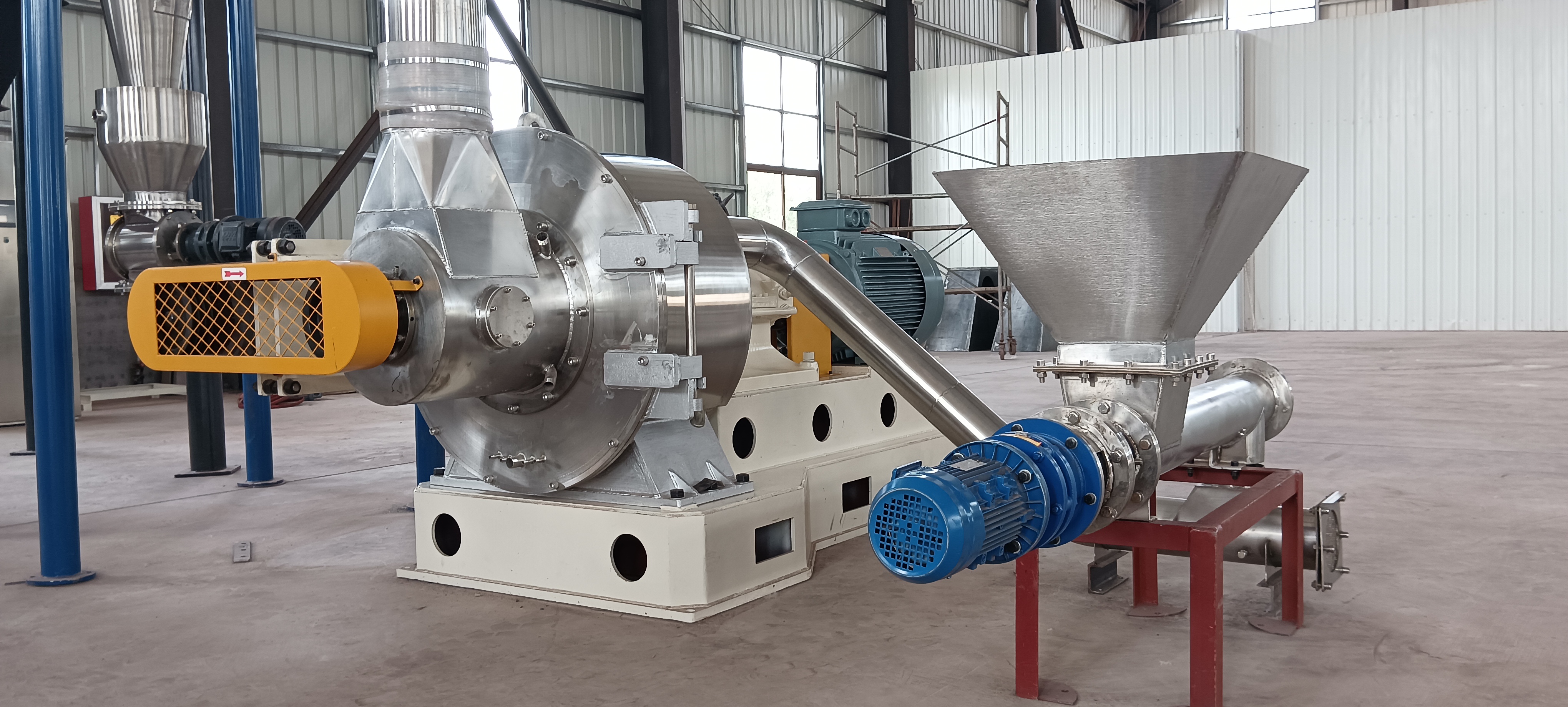 【Qingdao Shina】ACM800 impact mill for attapulgite