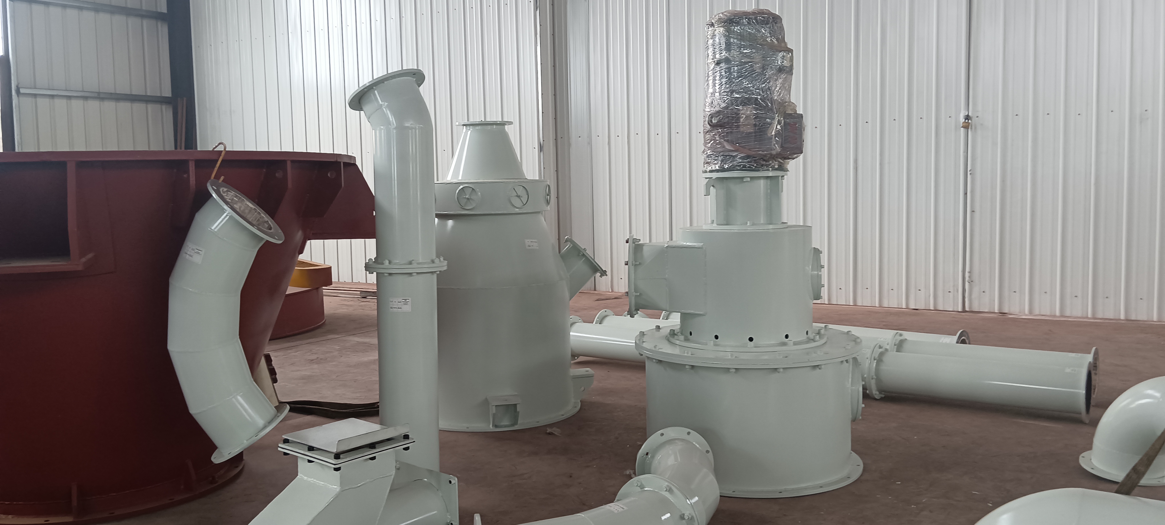 【Qingdao Shina】ITC450 air classifier for ultrafine quartz powder